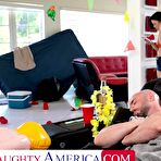 Pic of Sexy Asian Lulu Chu Finds Her Friend's Place Messed Up And Ends Up Fucking Her Friend's Brother - Juliana Grandi - EPORNER