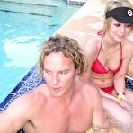 Pic of afterhoursexposed - Experienced Lesbian Taking a Shower with Some Fresh Blonde Teen Meat