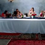 Pic of Great Orgy On The Supper Table - Abella Danger - EPORNER