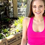 Pic of Rose Caarter's Whole Body Quivers As She Cums at Bang - Direct Stripper