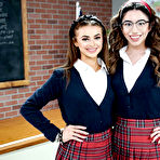 Pic of Camilla Cream and Nikki Nicole in The Master Debater at Innocent High - Direct Stripper