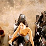 Pic of Sarah Mollica in Auto Body at Playboy - Free Naked Picture Gallery at Nudems