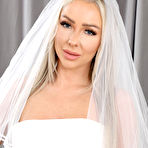 Pic of Bethany M Horny Bride Stripping