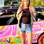 Pic of Hitzefrei - CAR BLOWJOB and PUBlIC FUCK at the parking lot: ELENA LUX