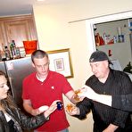 Pic of afterhoursexposed - Hot Megan in My Place After Super Bowl Party