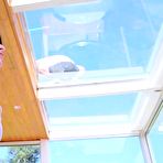 Pic of Girl Seduces A Roof Repair Man. He Cums Inside Her - EPORNER