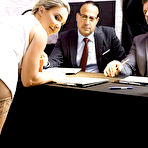 Pic of Laura Bentley Basic Instinct Parody