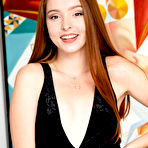 Pic of Mary Fox in a Black Dress