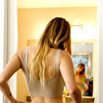 Pic of Angel Youngs in White Stockings
