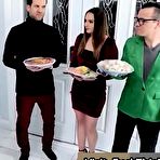 Pic of Tiffany Watson Has To Host A Potluck Dinner Party - EPORNER