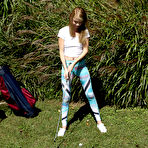 Pic of TEEING OFF with Hannah Hays - ALS Scan