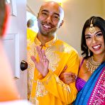 Pic of Jasmine Sherni in Passion Behind The Saree at VR Bangers - Free Naked Picture Gallery at Nudems