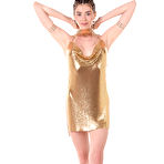 Pic of Alissa Foxy in Gilded Evening at IStripper - Free Naked Picture Gallery at Nudems