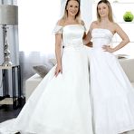 Pic of Karina King and Lily Blossom in The Brides Are Ready at Virtual Taboo - Free Naked Picture Gallery at Nudems