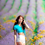 Pic of Melania in Lavender Lover at Met Art - Free Naked Picture Gallery at Nudems