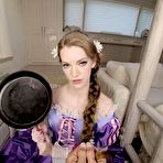 Pic of Teen Redhead Princess RAPUNZEL Craves For Big Cock - Erin Everheart - EPORNER