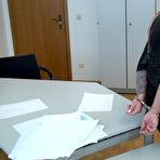 Pic of bound-ticklish-girl | Janine - Businesswoman in trouble Part 4 of 9