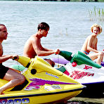 Pic of Greta Milos Double Dicked at Europornstar.com