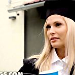 Pic of REALITY KINGS - Naughty Little Angel Sneakily Sucks Her Bf's Cock At Her Graduation Party Then Takes A Ride On It - EPORNER