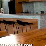 Pic of REALITY KINGS - Rico Catches Kriss Kiss Playing With Her Pussy Under The Table & Decides To Help With His Cock - EPORNER