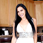 Pic of Jade Greene in a White Dress