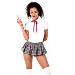 Pic of Mia Nix in Naughty Preppie at IStripper - Free Naked Picture Gallery at Nudems