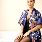 Pic of Roxy Mendez - Only Silk and Satin | BabeSource.com