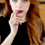 Pic of Naty Evans Lovely Nude Ginger