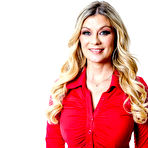 Pic of Ellie Tay in Red Lace Lingerie