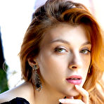 Pic of Naty Evans in a Black Corset