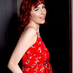 Pic of Lilly Mays in Red Lace Underwear