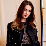 Pic of Liz Ocean Takes off her Pantyhose