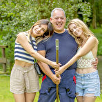 Pic of Megan Love, Adriana Sweet - Oldje 3some | BabeSource.com