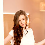 Pic of Emily Bloom Doorway Tease