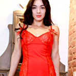 Pic of Candice in Red