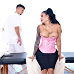 Pic of Niky Bimbodoll fucks the massage therapist behind her husband's back