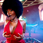 Pic of Lexi Luv Curvy Ebony in Action