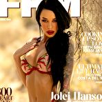 Pic of JOLEI HANSON COVERS THE SEPTEMBER EDITION OF FHM CANADA &ndash; HustleBootyTempTats