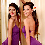 Pic of Rene Star Snatch Spreading at Europornstar.com