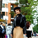 Pic of Victoria Minina in Cafe Society