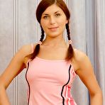 Pic of Girls Got Cream - Pigtailed Teen Teri Enjoys Creampie Sex