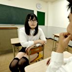 Pic of   Horny Japanese Sex Teacher Shori Arakawa | Tenshigao