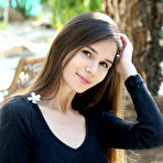 Pic of Leona Mia Backyard Tease