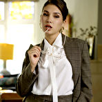 Pic of Ellie Luna in Strictly Business at Playboy - Direct Stripper