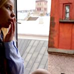 Pic of eurocoeds - Young 19yo Sarah Masturbating In Window