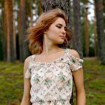 Pic of Diana Having Fun in the Woods