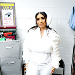 Pic of Violet Myers in Case No. 8002108 - The Stolen Jewelry Inside Her Bra at Shoplyfter - Direct Stripper