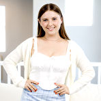 Pic of Zoey Zimmer bangs stepbro after maxing out his credit card