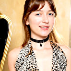 Pic of Roberta Sin Posing on her Throne