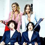 Pic of Desiree Dulce, Mia James - Mom Swap | BabeSource.com